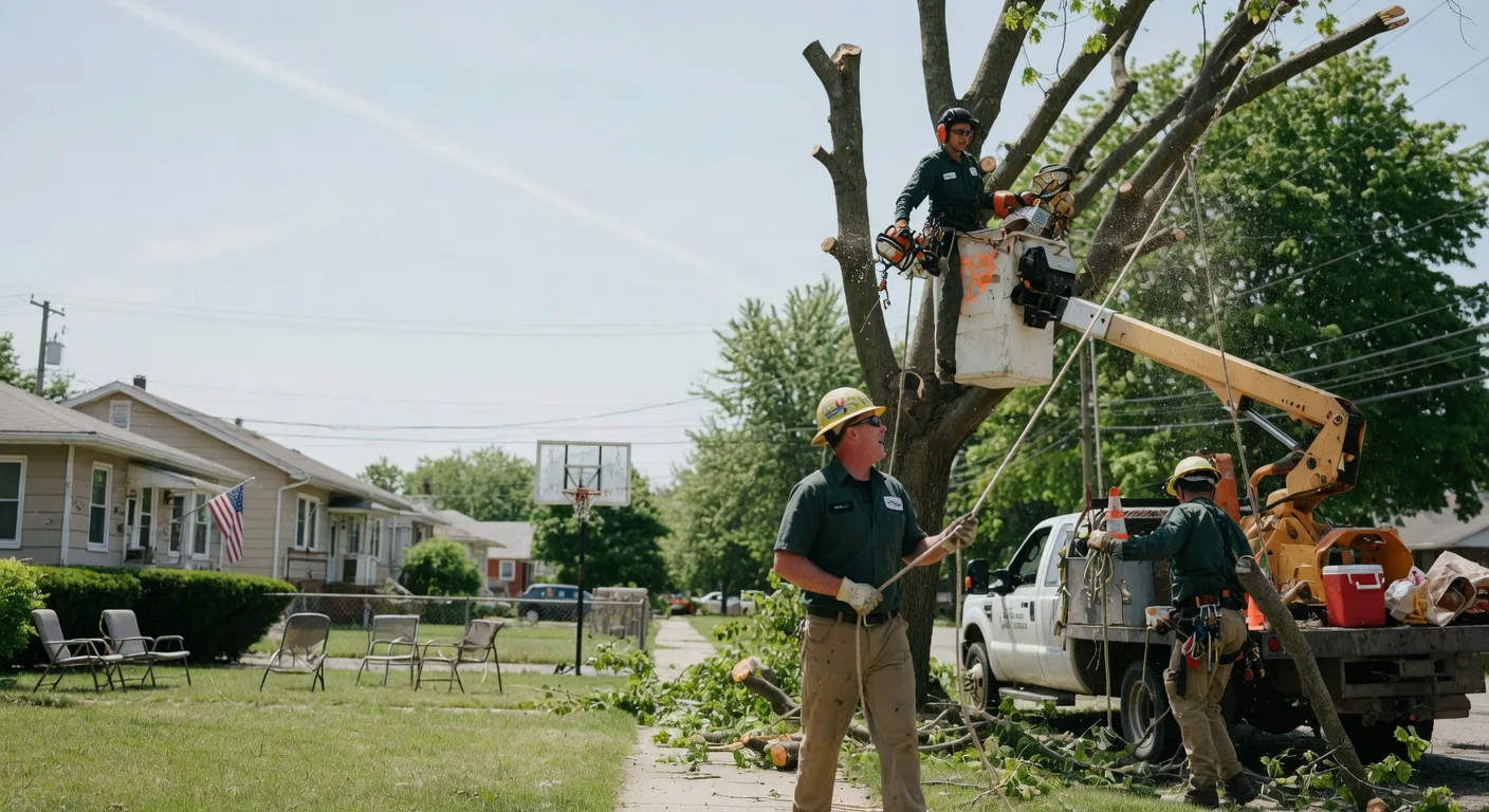 Tree Service in Dayhoit, KY near me